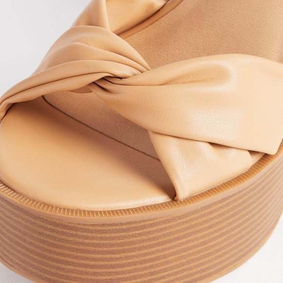 New In Package Torrid Soft Knot Heeled Platform (WW) - Picture 4 of 5